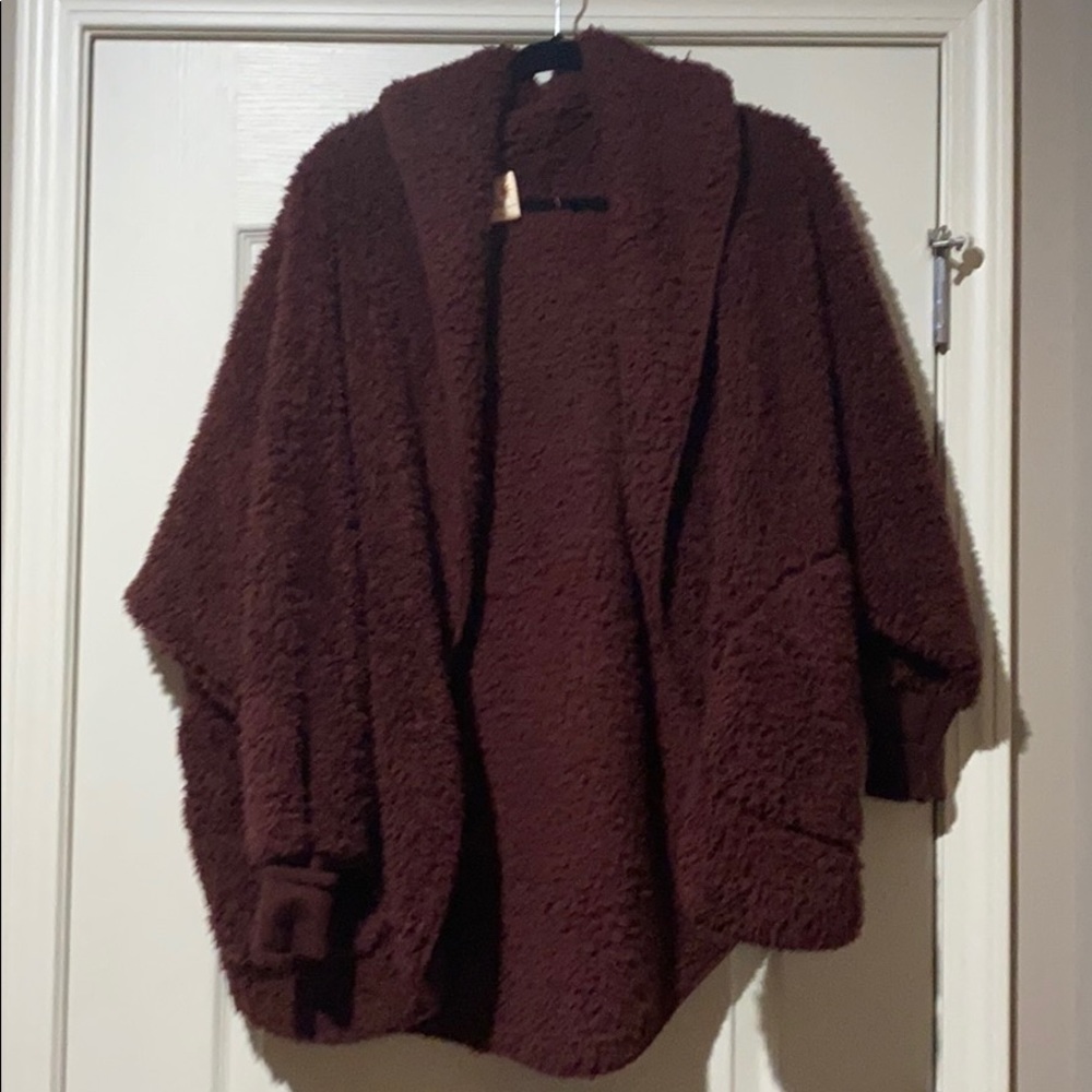Nordic beach hoodie